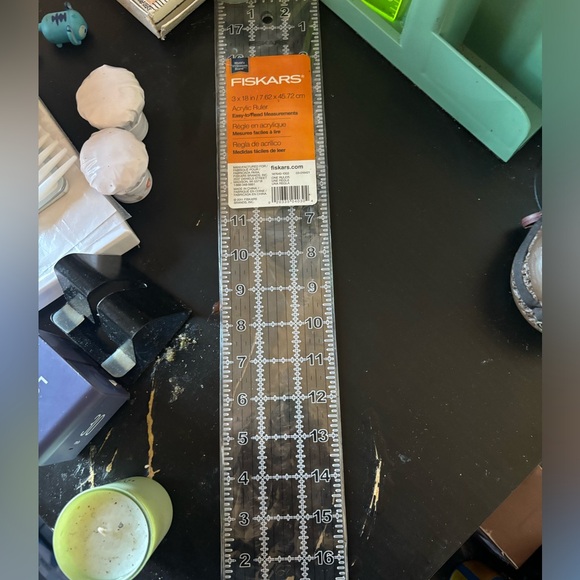 Fiskers Sewing/Embroidery Ruler - Picture 2 of 2